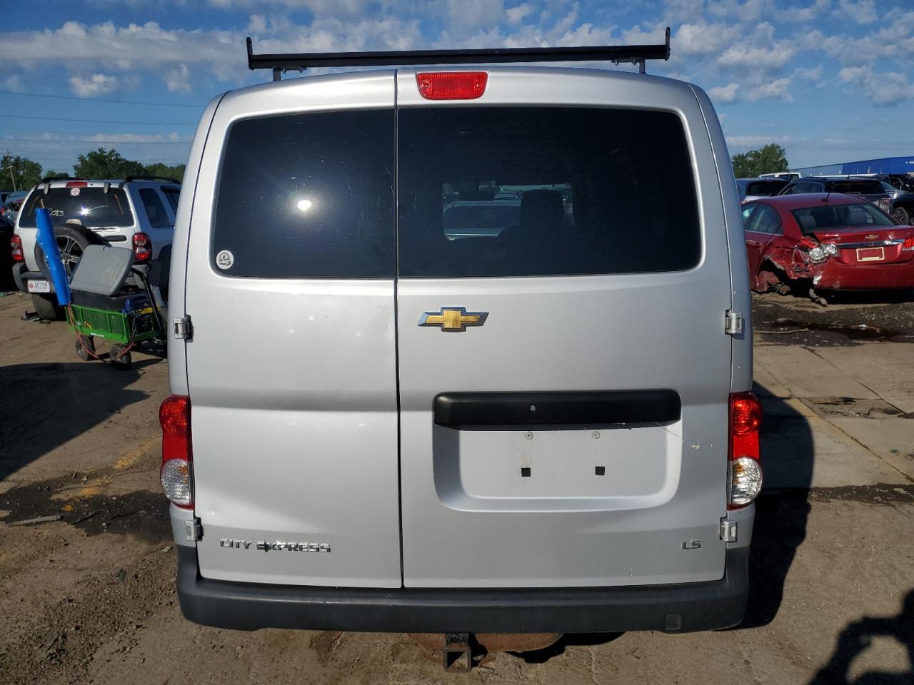 3N63M0YN0FK693121 2015 Chevrolet City Express Ls