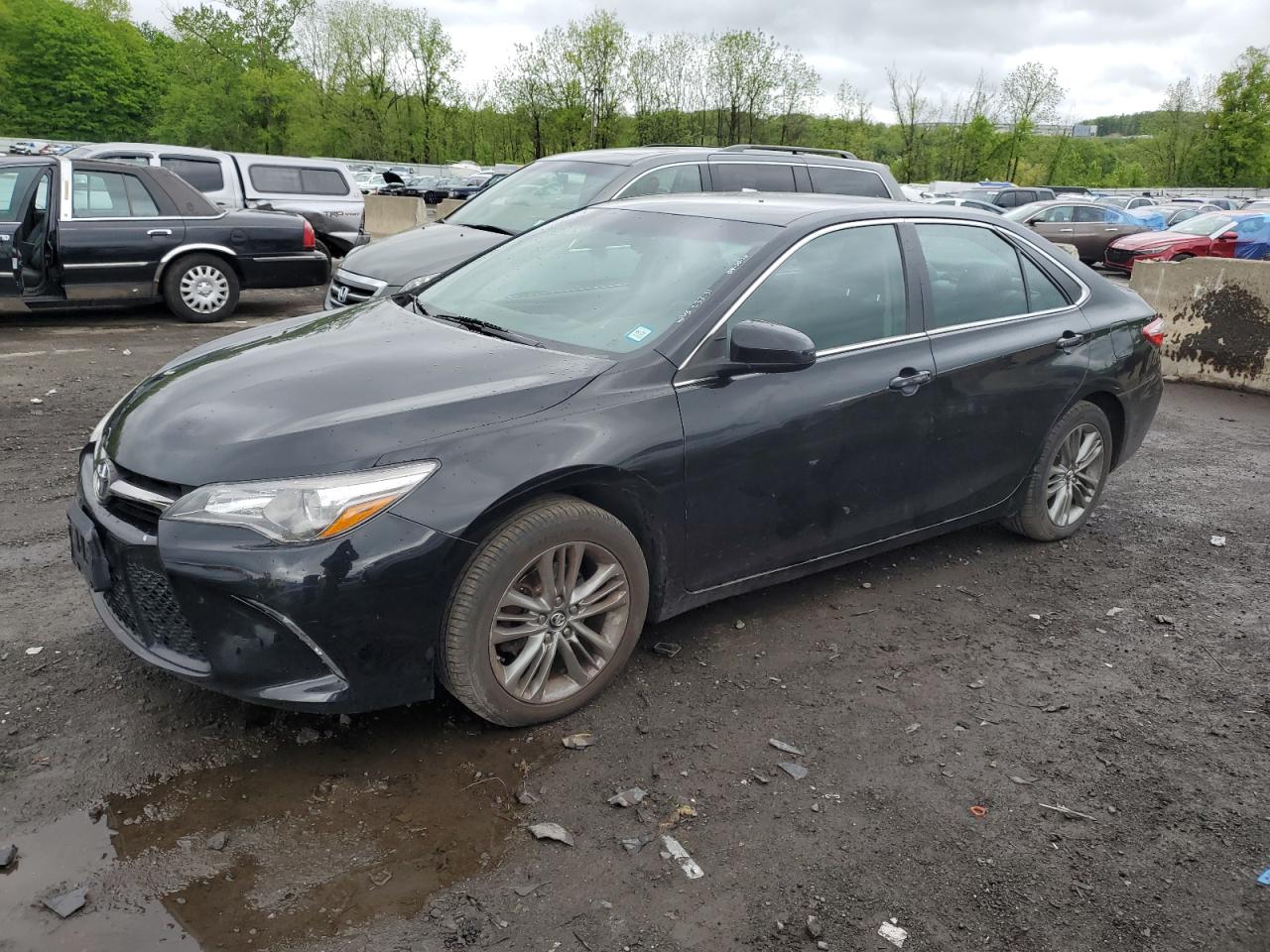 2017 Toyota Camry Le vin: 4T1BF1FK5HU310120