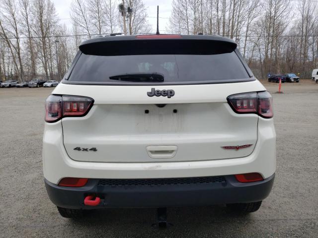 2018 Jeep Compass Trailhawk VIN: 3C4NJDDB8JT201929 Lot: 52893994