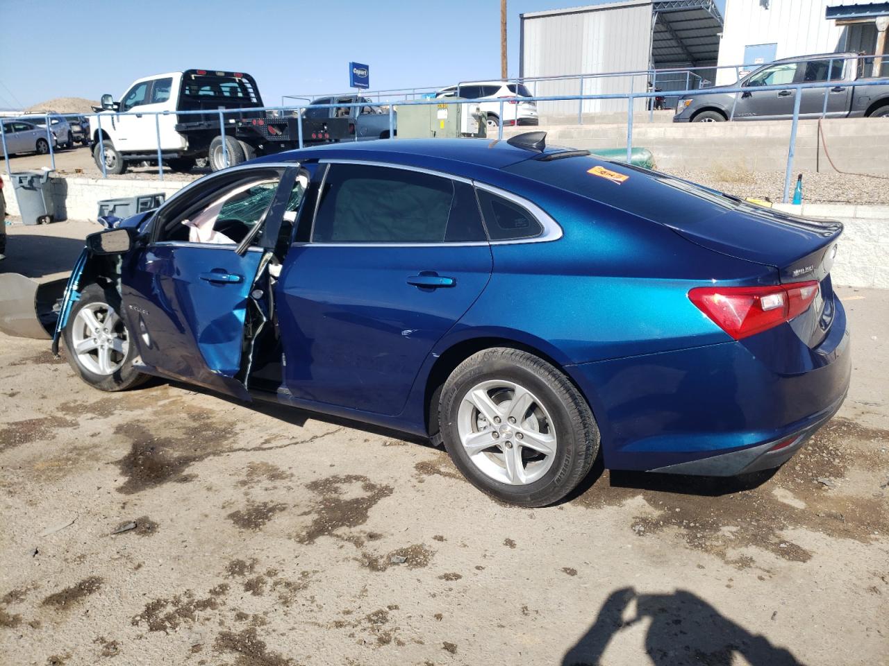 1G1ZB5ST5KF214934 2019 Chevrolet Malibu Ls