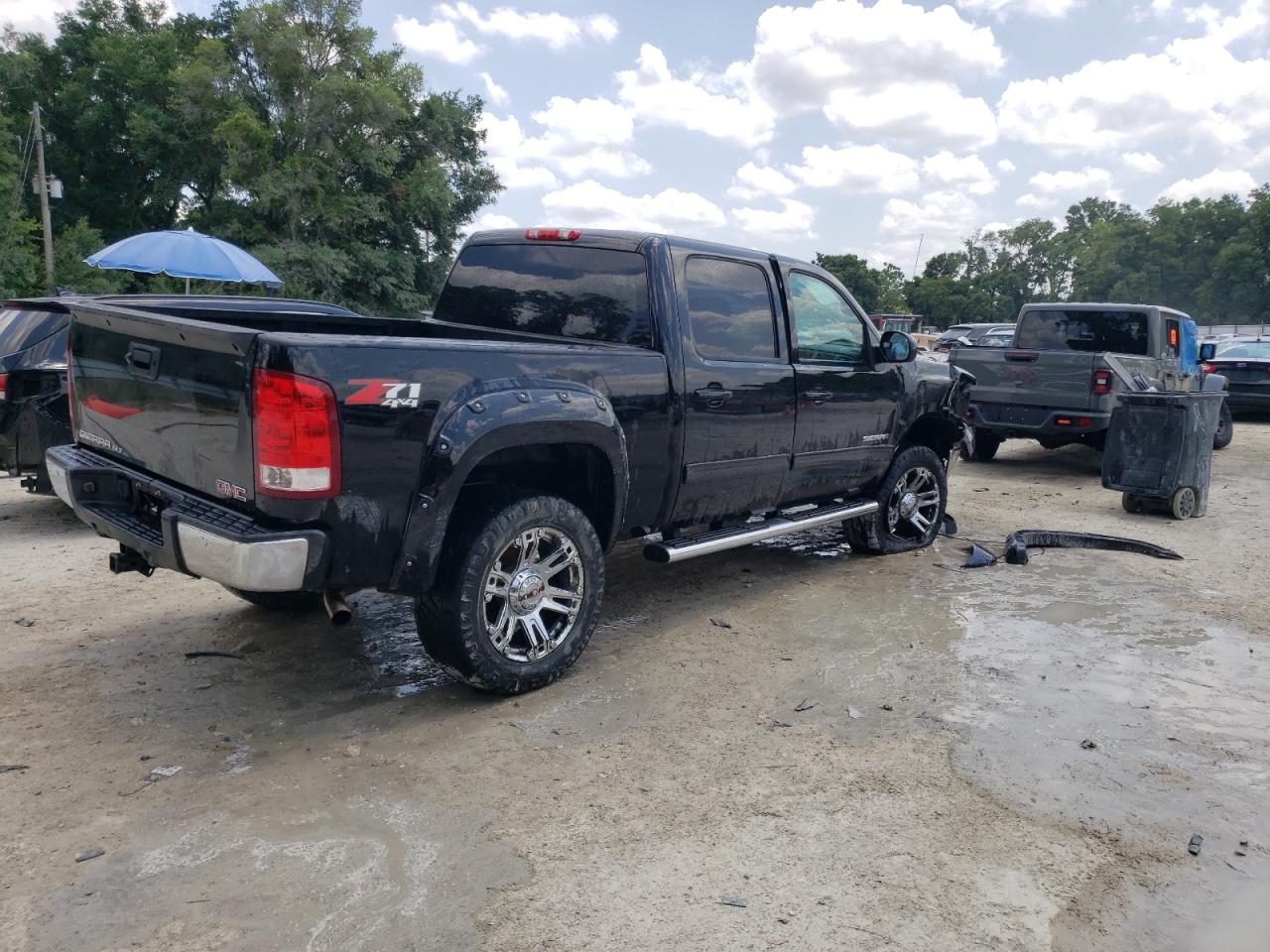 3GTP2WE7XDG134856 2013 GMC Sierra K1500 Slt