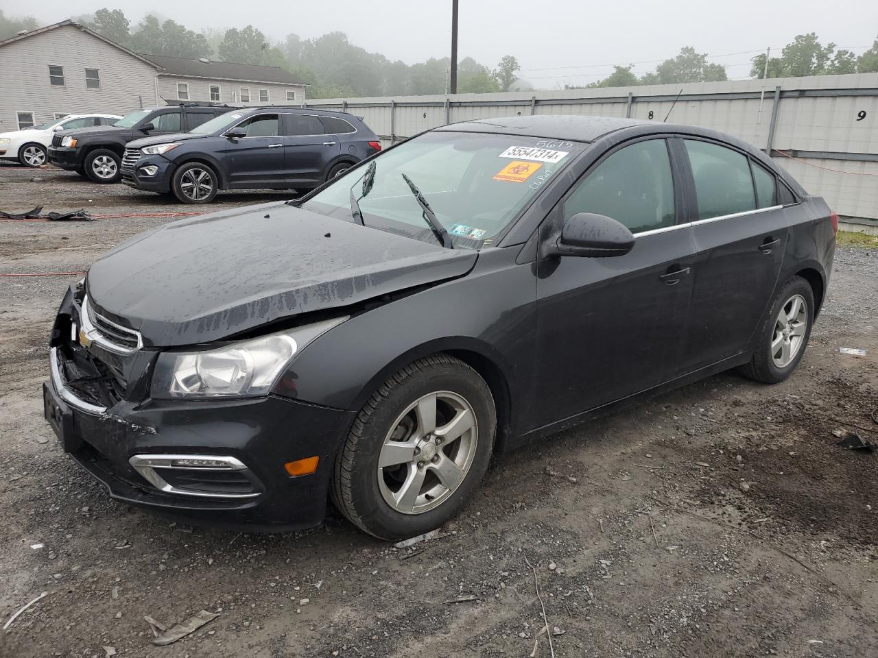 1G1PC5SBXF7275675 2015 Chevrolet Cruze Lt