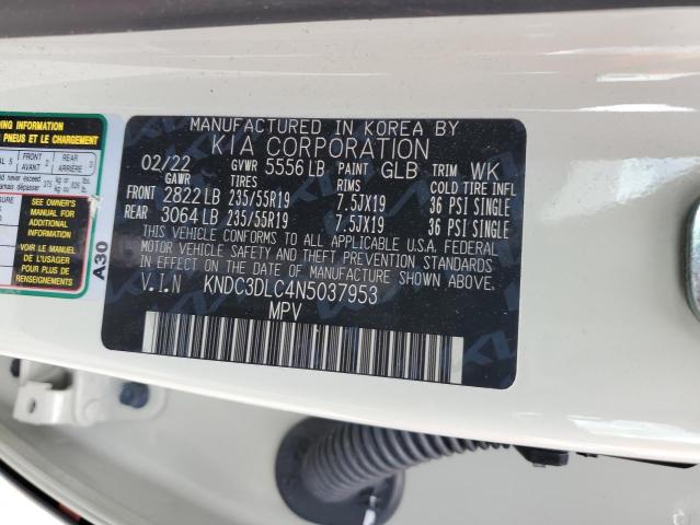 KNDC3DLC4N5037953 Kia EV6 Light  14