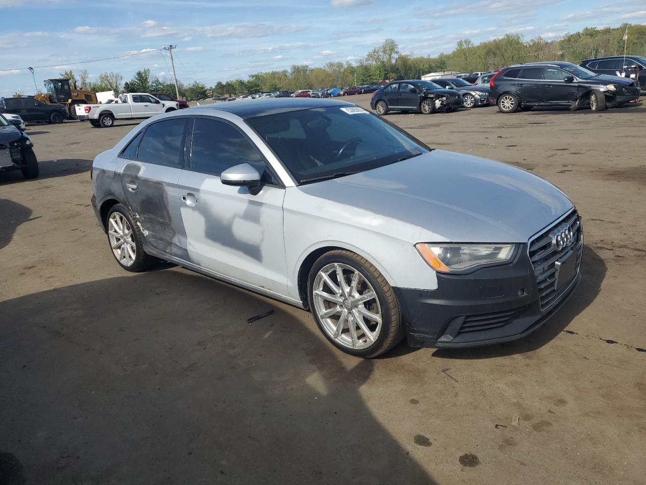 2015 Audi A3 Premium vin: WAUBFGFF2F1060521