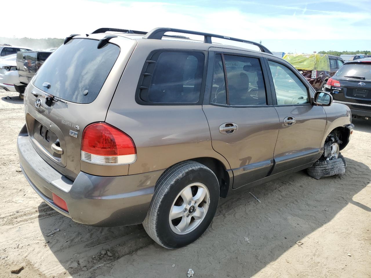 KM8SC13E96U040135 2006 Hyundai Santa Fe Gls