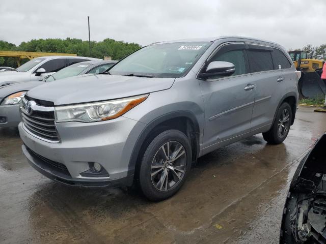 Lot #2535716114 2016 TOYOTA HIGHLANDER salvage car