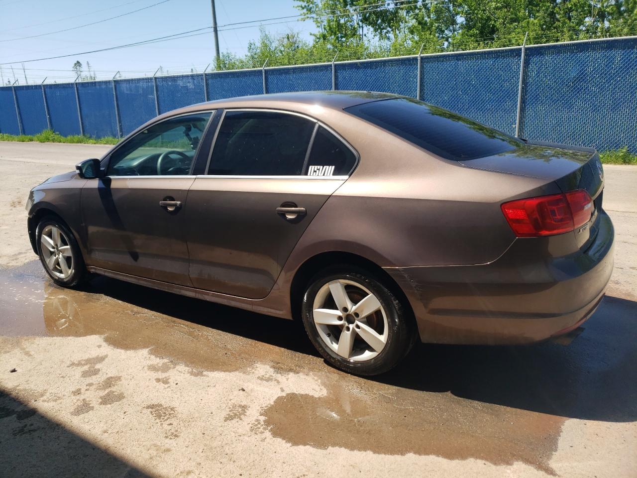 3VWDX7AJ7BM008770 2011 Volkswagen Jetta Se