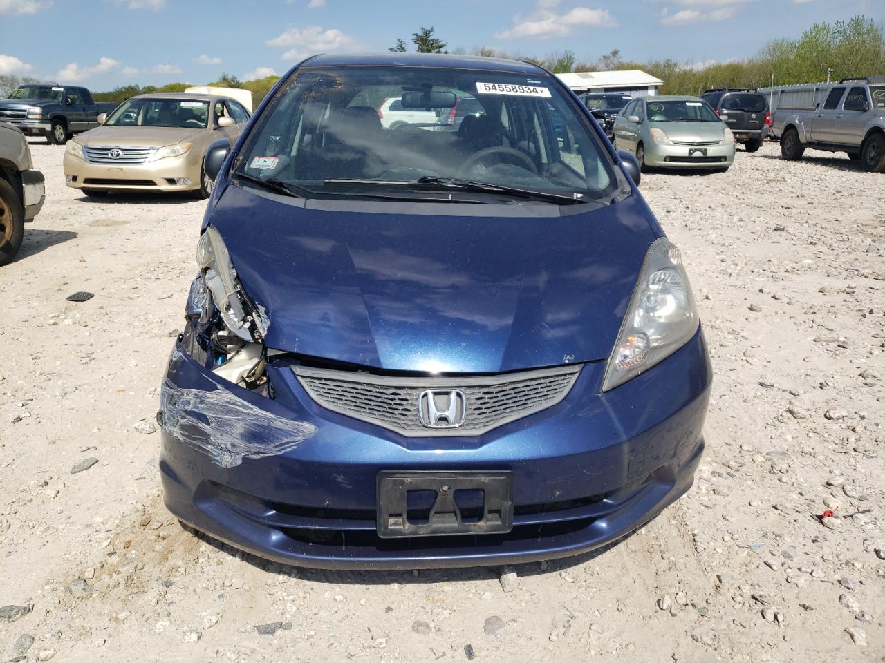 JHMGE8H3XBC014775 2011 Honda Fit