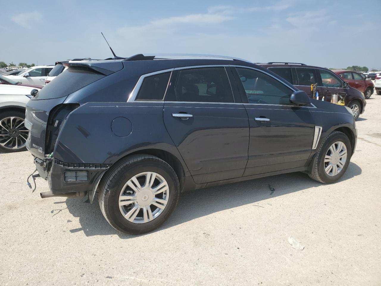 3GYFNBE3XES564615 2014 Cadillac Srx Luxury Collection