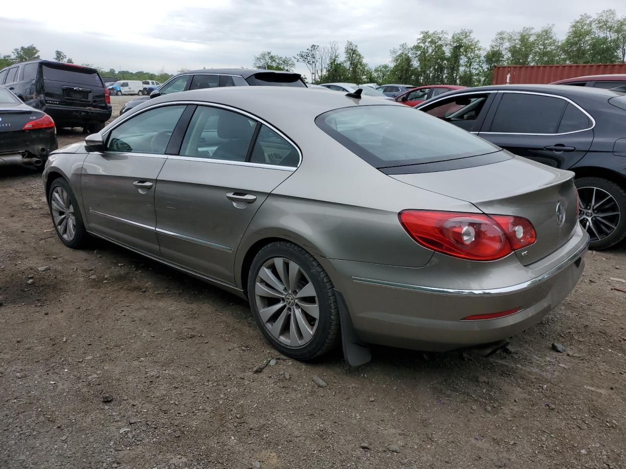 WVWMP7AN5AE549777 2010 Volkswagen Cc Sport