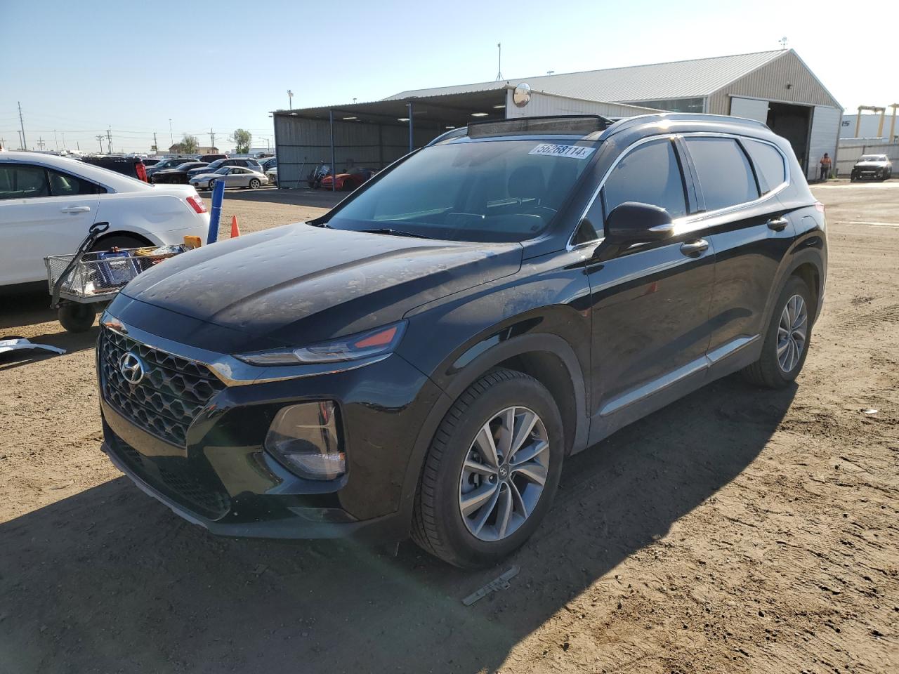 2019 Hyundai Santa Fe Limited vin: 5NMS53AD6KH066844