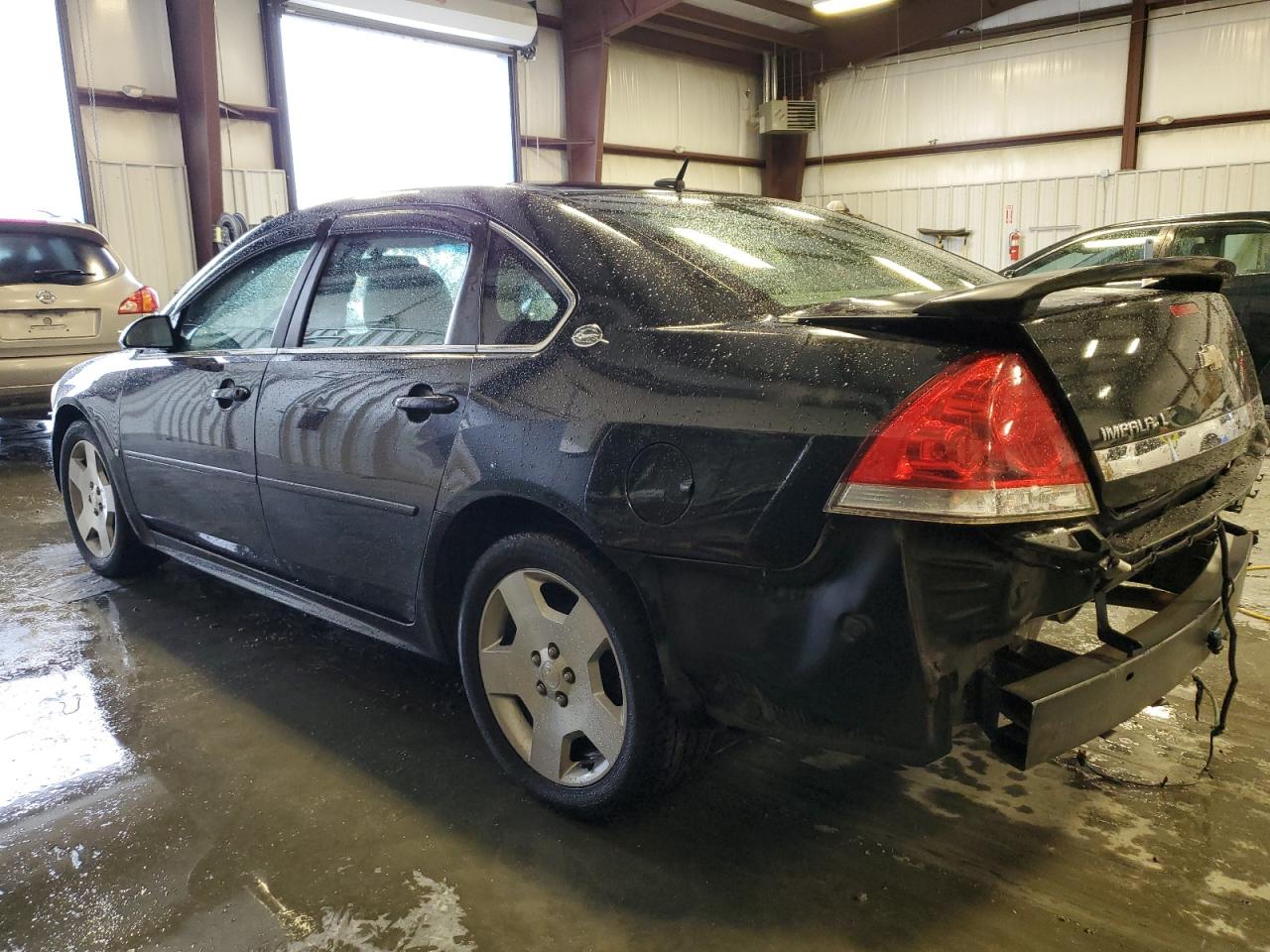 2G1WV58N481367033 2008 Chevrolet Impala 50Th Anniversary