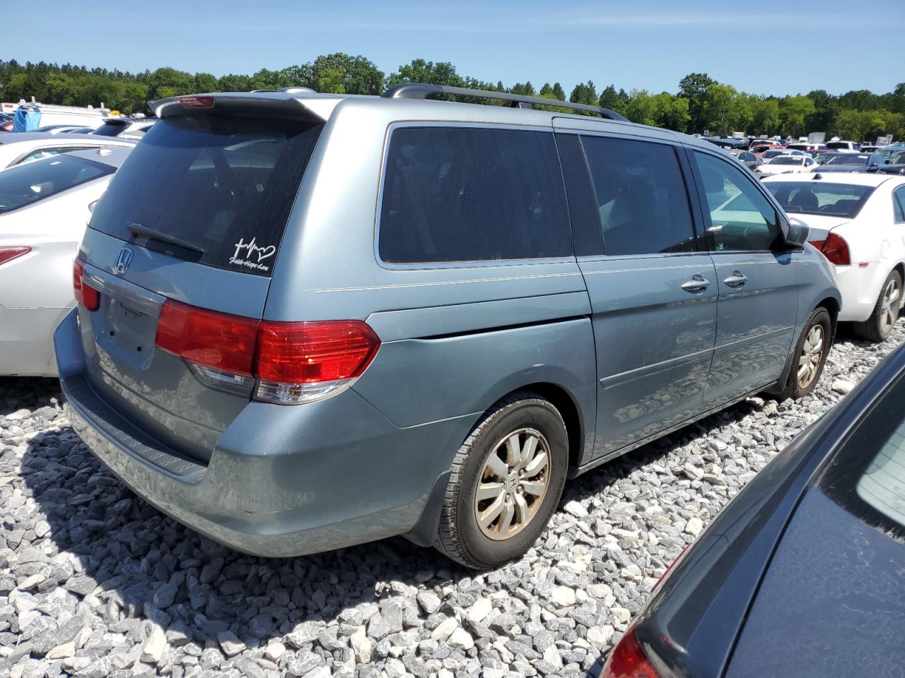 5FNRL3H77AB065304 2010 Honda Odyssey Exl