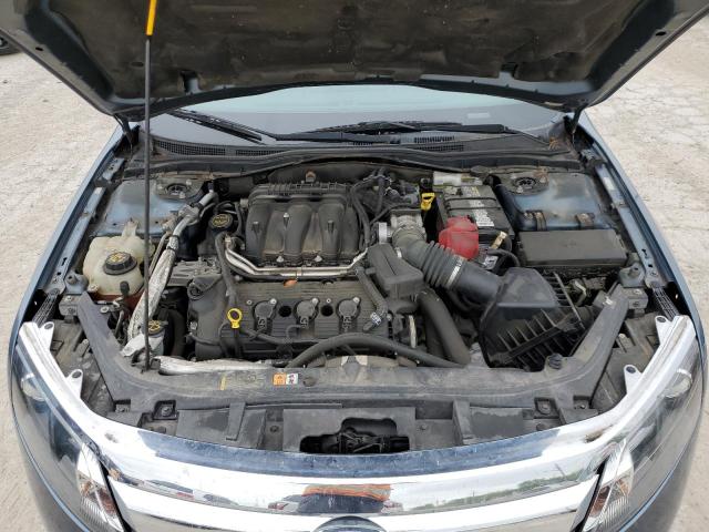 2012 Ford Fusion Sel VIN: 3FAHP0JG7CR163099 Lot: 54942934