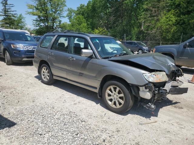 2007 Subaru Forester 2.5X Premium VIN: JF1SG65627G740063 Lot: 55697694