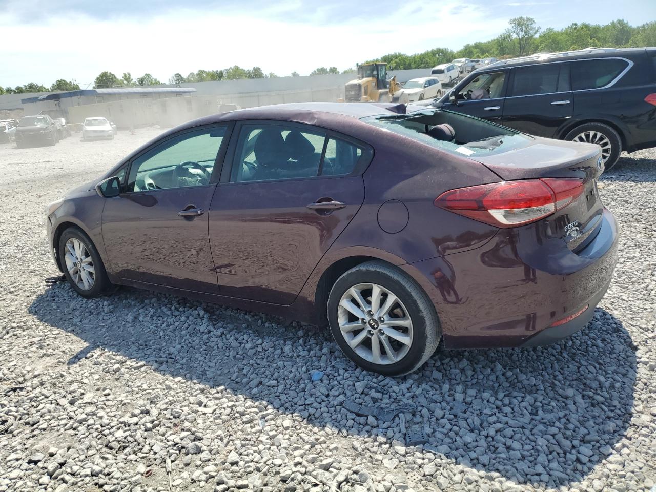 2017 Kia Forte Lx vin: 3KPFL4A75HE074599