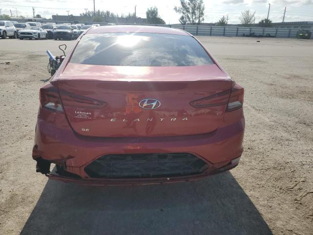 2019 Hyundai Elantra Se VIN: KMHD74LF3KU815451 Lot: 54571074