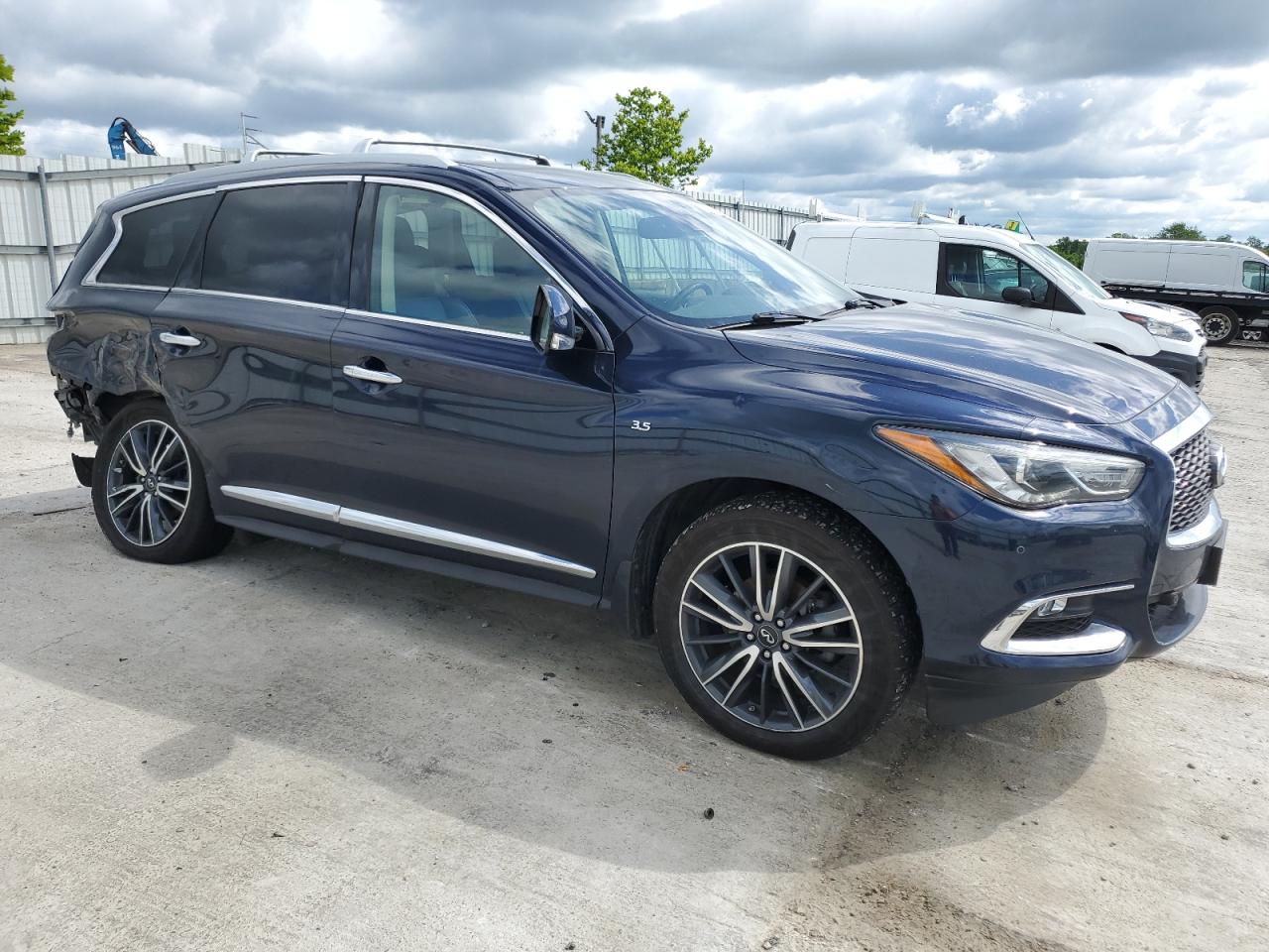 Lot #2621876710 2018 INFINITI QX60