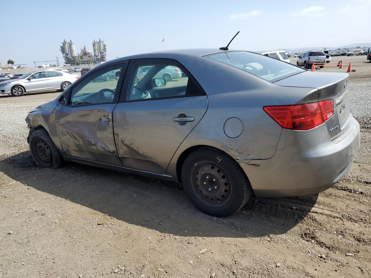 KNAFU4A2XB5345741 2011 Kia Forte Ex