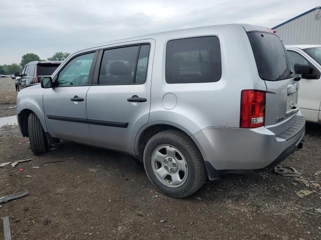 2014 Honda Pilot Lx VIN: 5FNYF4H27EB033794 Lot: 53875374