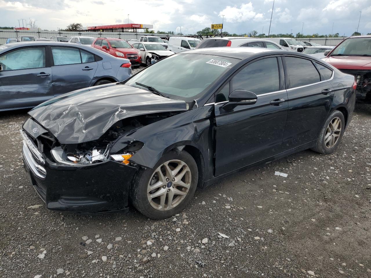 1FA6P0H71G5128998 2016 Ford Fusion Se