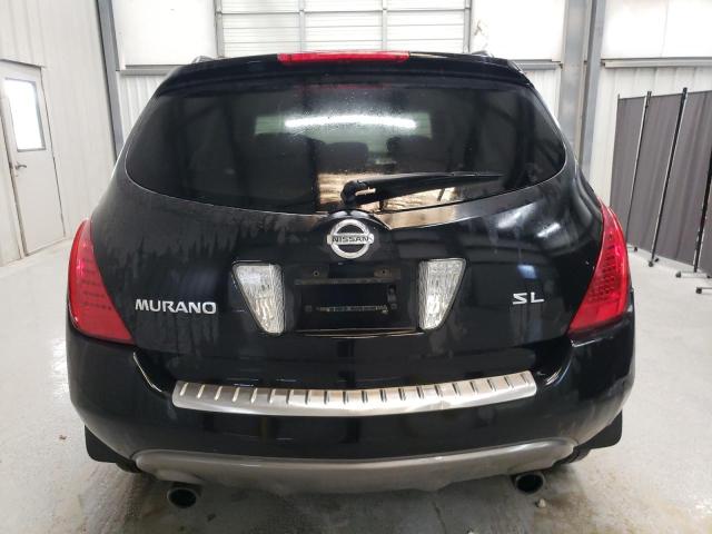 2006 Nissan Murano Sl VIN: JN8AZ08T76W411818 Lot: 56086614