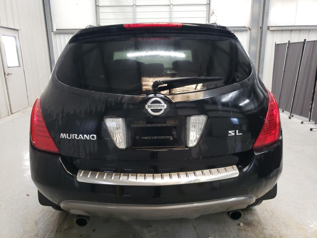 JN8AZ08T76W411818 2006 Nissan Murano Sl