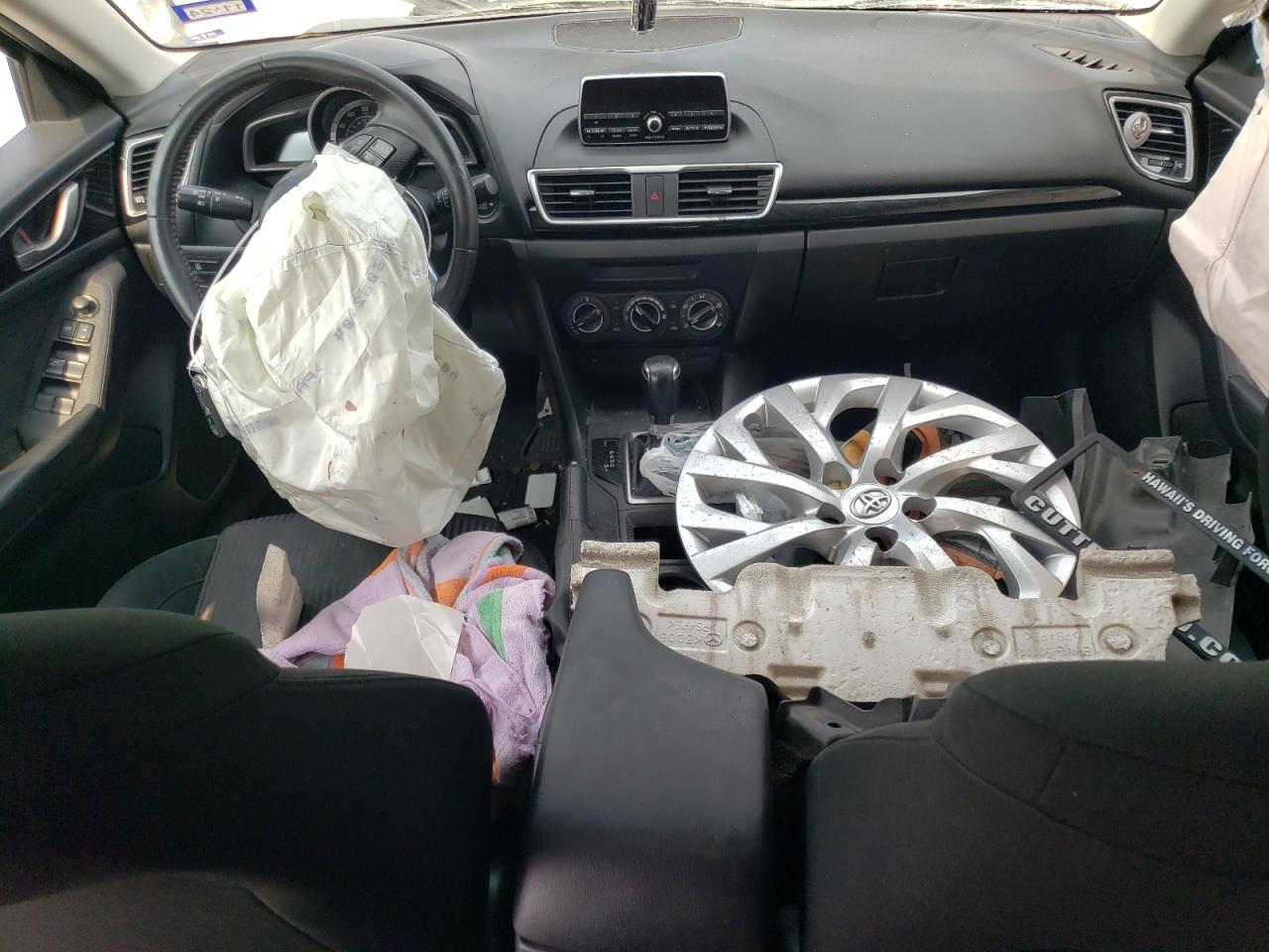 JM1BM1L71E1146632 2014 Mazda 3 Touring