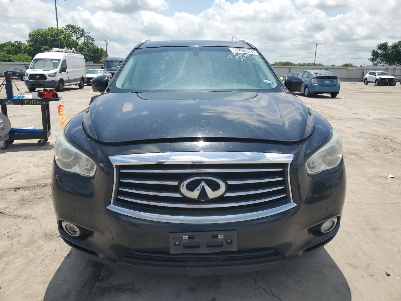 5N1AL0MM4DC309317 2013 Infiniti Jx35