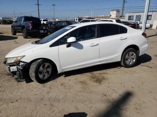 2013 Honda Civic Lx VIN: 19XFB2F5XDE226160 Lot: 53920004