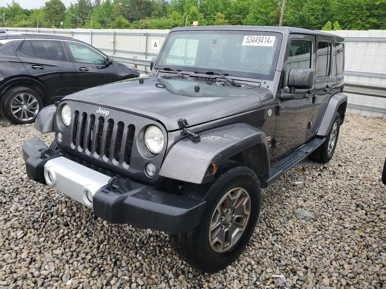 2014 Jeep Wrangler Unlimited Sahara vin: 1C4HJWEG7EL246008