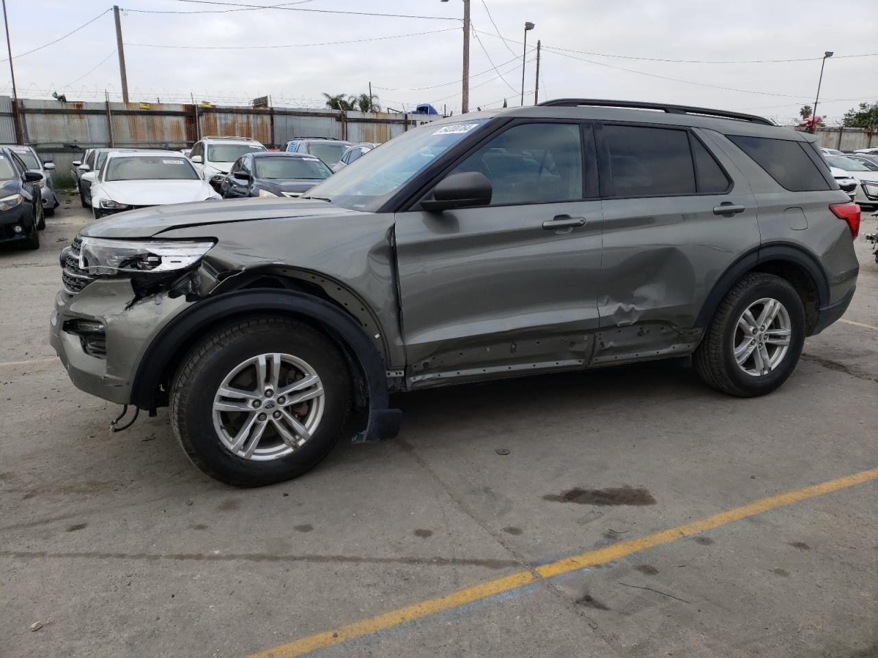 2020 Ford Explorer Xlt vin: 1FMSK8DHXLGA20863