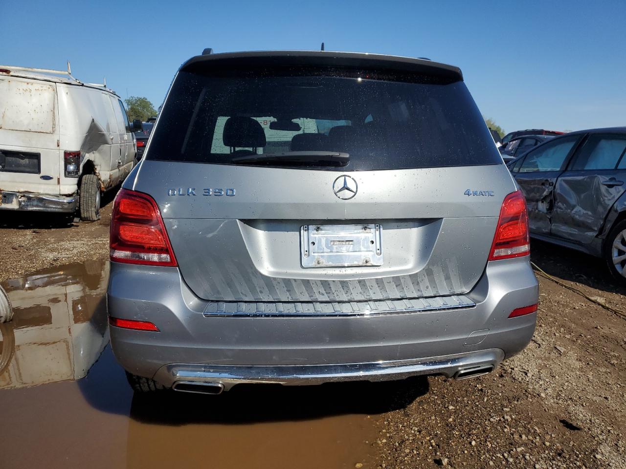 WDCGG8JB9FG337950 2015 Mercedes-Benz Glk 350 4Matic