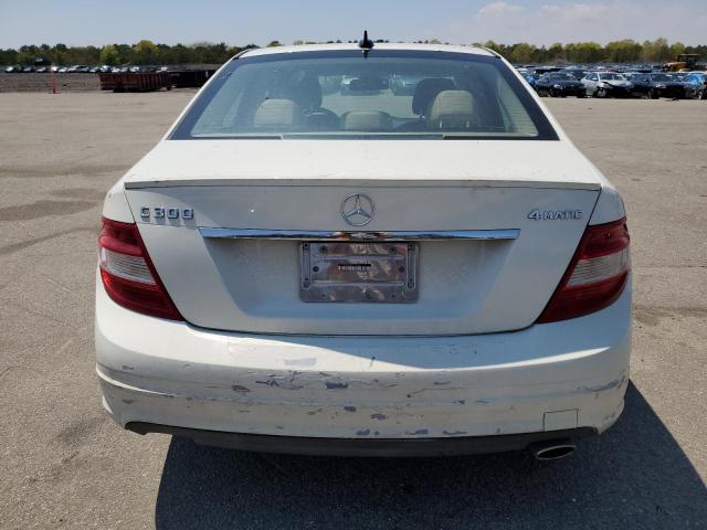 2011 Mercedes-Benz C 300 4Matic VIN: WDDGF8BB1BR176506 Lot: 54053564