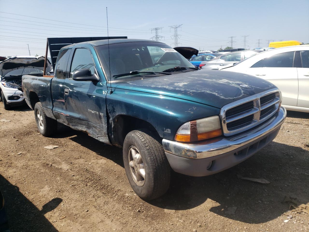 1B7GG23Y5VS160491 1997 Dodge Dakota