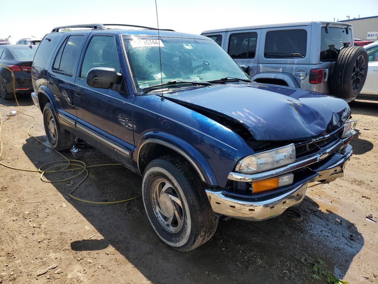 1GNDT13W312208708 2001 Chevrolet Blazer