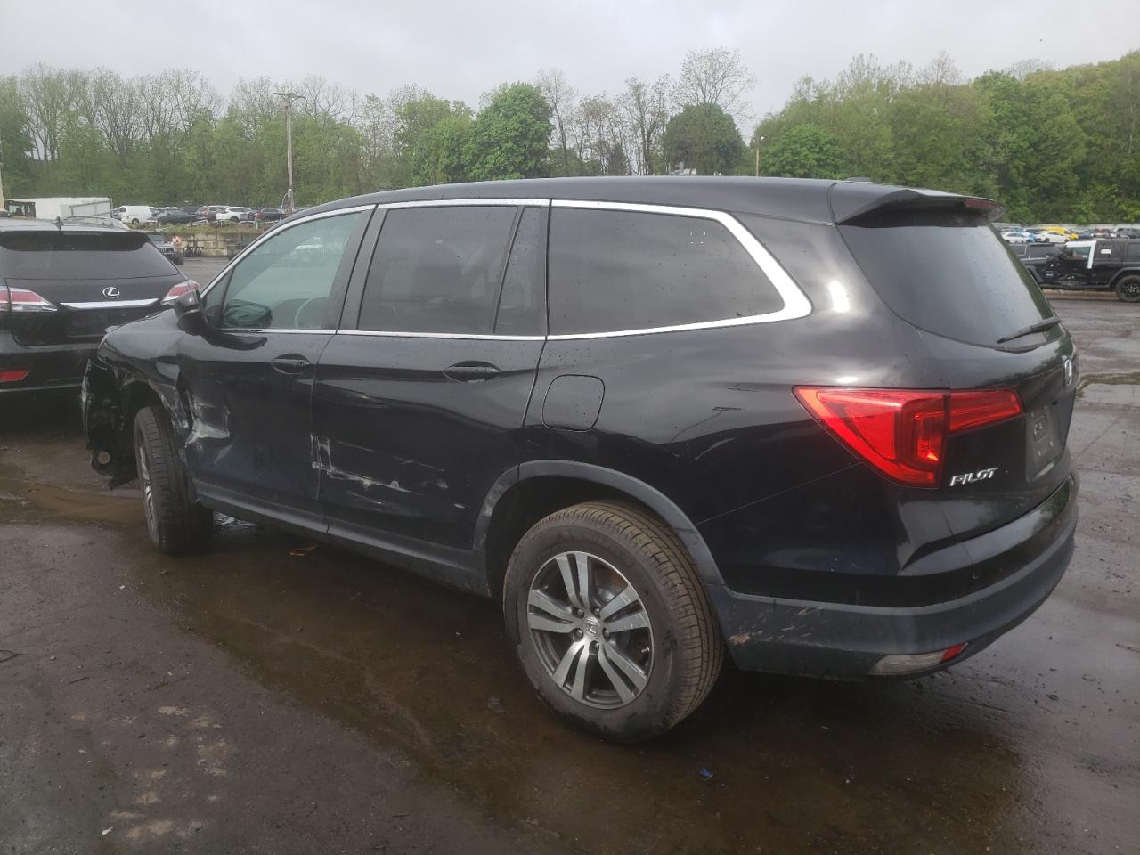 5FNYF6H53HB033706 2017 Honda Pilot Exl