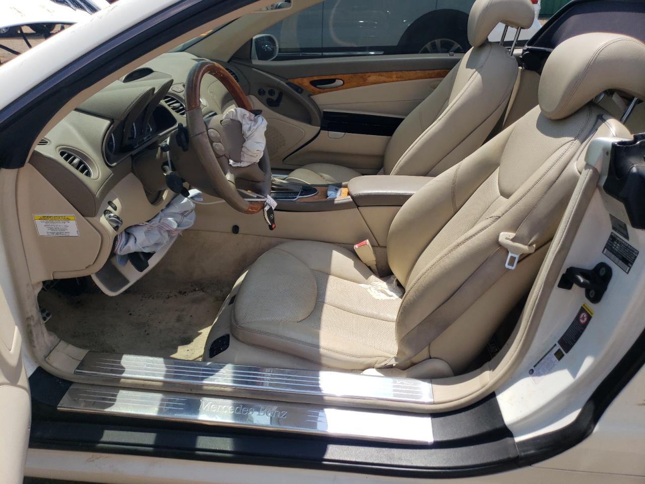 WDBSK71F97F121551 2007 Mercedes-Benz Sl 550