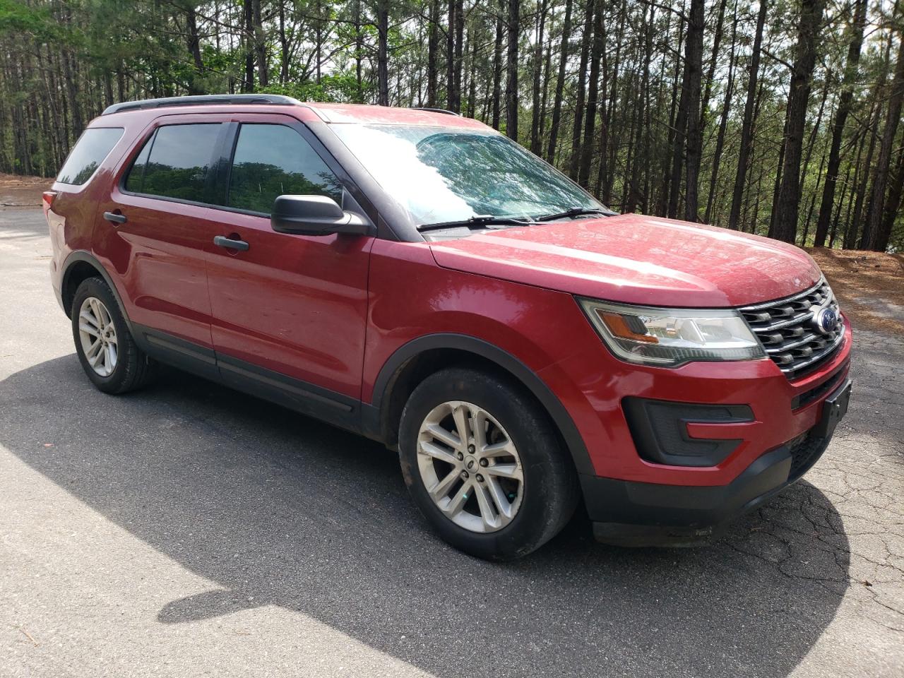 1FM5K7B86HGB43237 2017 Ford Explorer