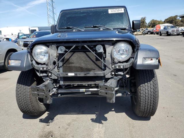 2018 Jeep Wrangler Unlimited Sport VIN: 1C4HJXDG9JW227072 Lot: 53525844