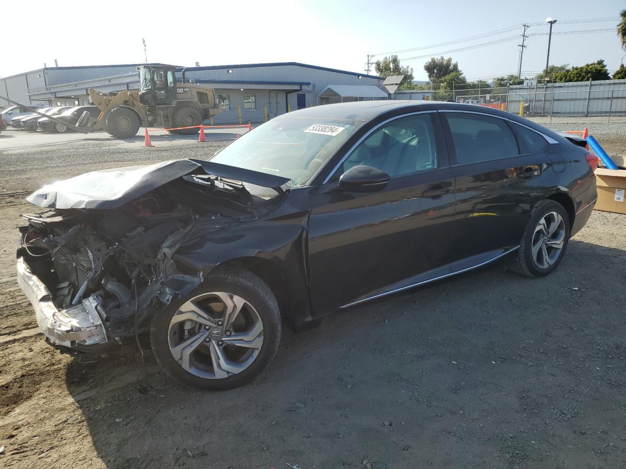 1HGCV1F5XJA040042 2018 Honda Accord Exl