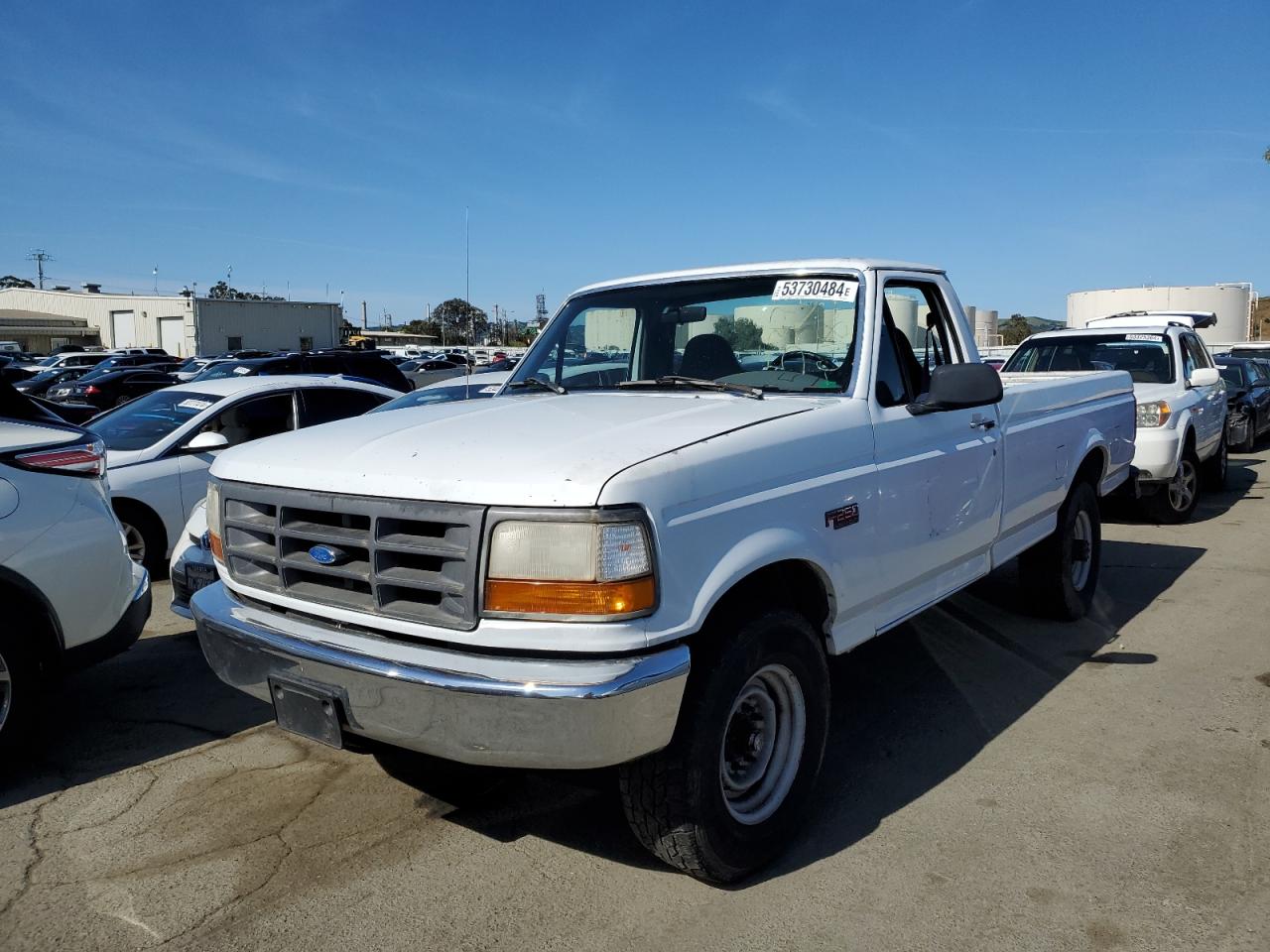 3FTHF25H9VMA24524 1997 Ford F250