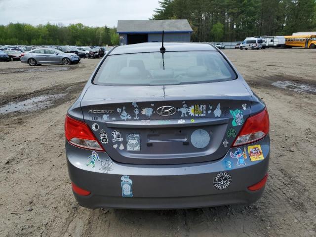 2017 Hyundai Accent Se VIN: KMHCT4AE4HU233398 Lot: 55108284