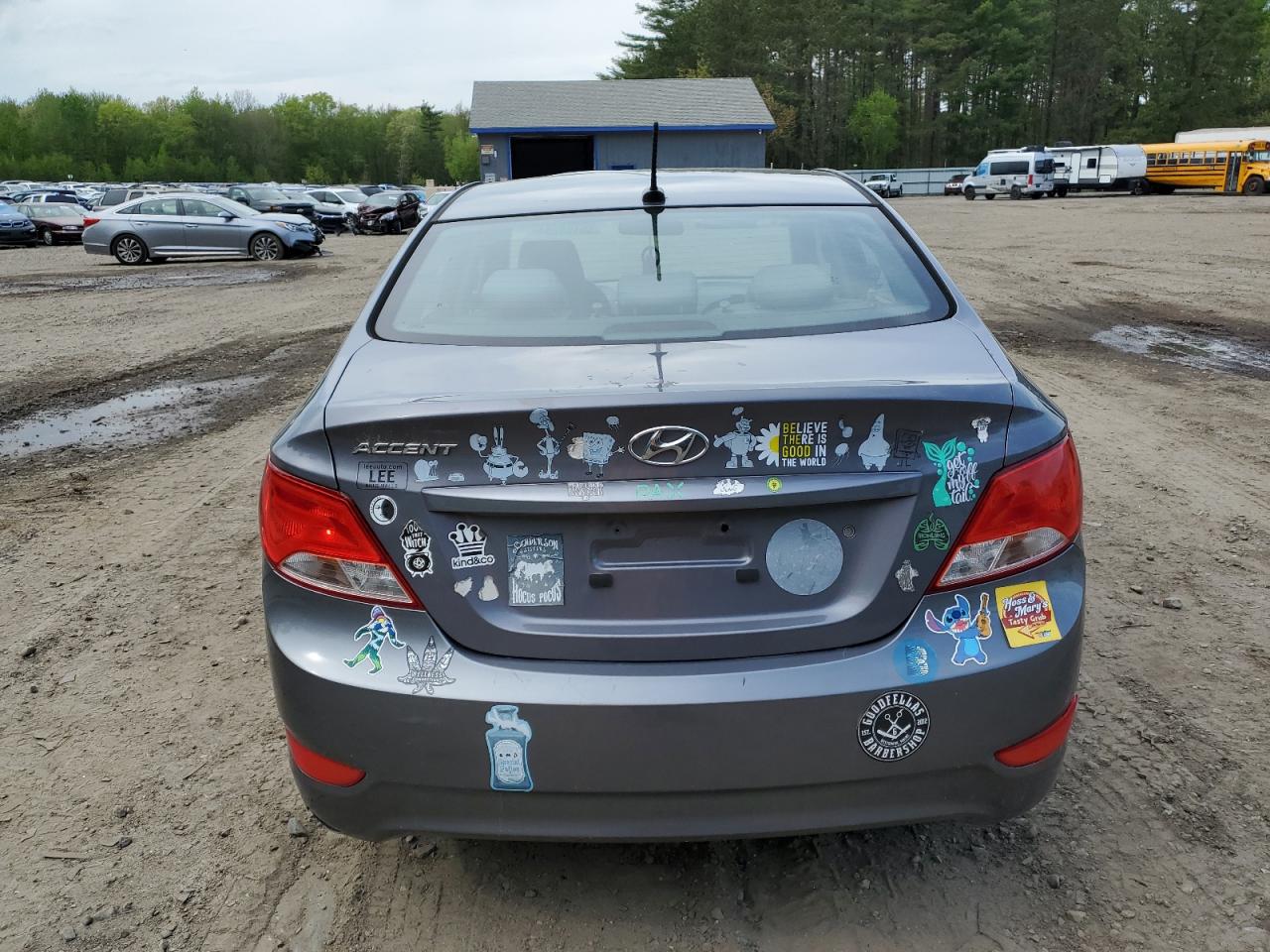 KMHCT4AE4HU233398 2017 Hyundai Accent Se