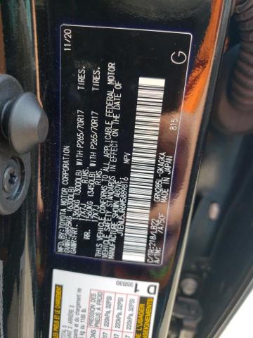 2021 Toyota 4Runner Sr5/Sr5 Premium VIN: JTENU5JR6M5889816 Lot: 56124214