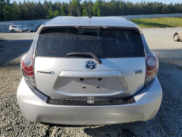 2012 Toyota Prius C VIN: JTDKDTB37C1006348 Lot: 53230764