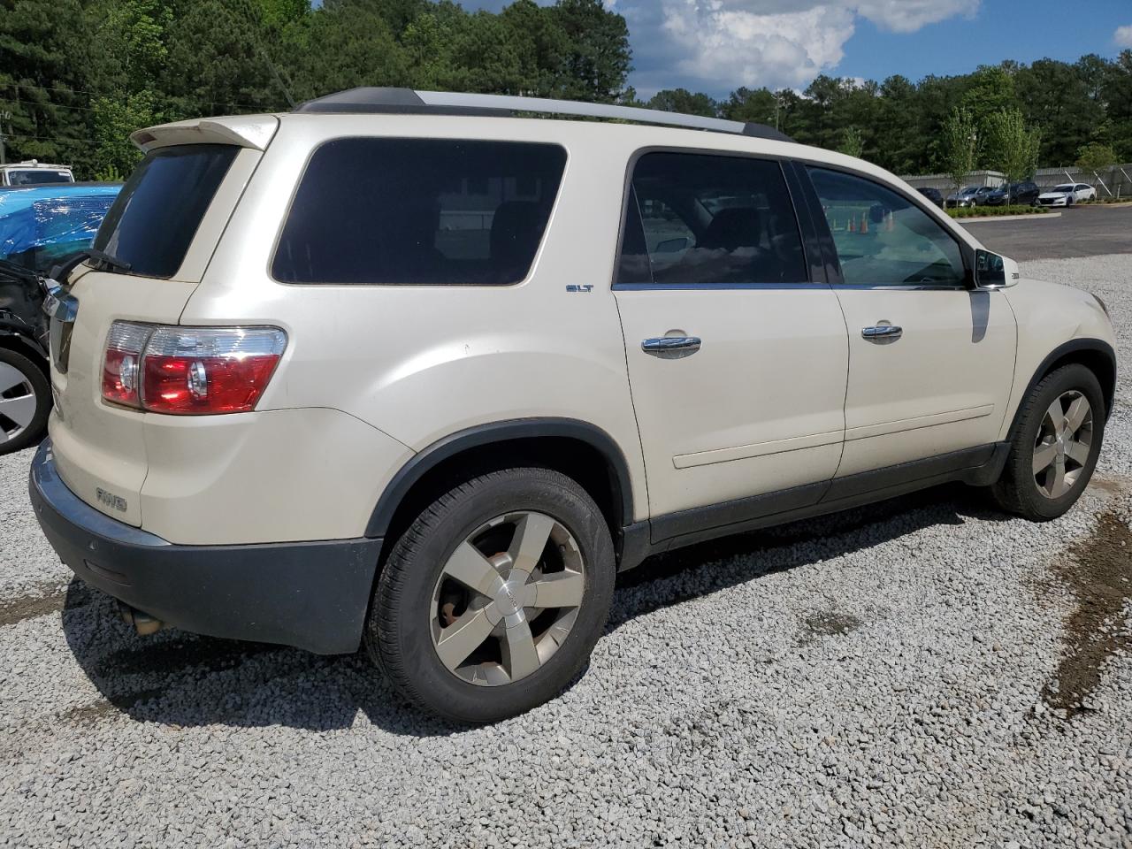 1GKKVRED4BJ271607 2011 GMC Acadia Slt-1