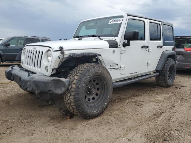 2016 JEEP WRANGLER U - 1C4BJWDG5GL118795