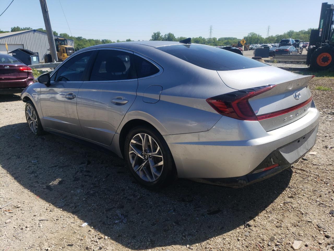 5NPEL4JA6MH095684 2021 Hyundai Sonata Sel