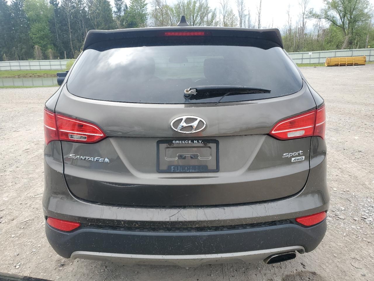 5XYZTDLB0EG152669 2014 Hyundai Santa Fe Sport